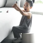 2Size Nordic Bathroom Bath Shower Chair Kid Furniture - Image 3