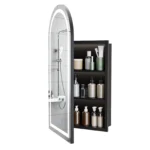 Bathroom Mirror Cabinet With LED/Touch Wwitch/Anti-Fog - Image 6