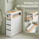 Bathroom Cabinet with Roller Compact - Image 4