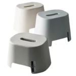 2Size Nordic Bathroom Bath Shower Chair Kid Furniture - Image 5