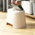 2Size Nordic Bathroom Bath Shower Chair Kid Furniture - Image 4