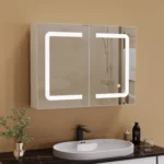 LED Mirror cabinet for bathroom