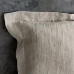 1PC 100% Nature Linen Pillowcase Soft Oxford - Image 5