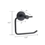 Stainless Steel Toilet Paper Holder Bathroom Accessories - Image 2