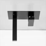 Mirror Matte Black White Bathroom - Image 3