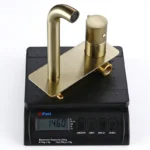 Smesiteli Bathroom Vanity Sink Faucet With Cover Plate Hot And Cold Wall - Image 6