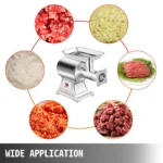 1100W Electric Meat Mincer Mini Portable Chopper Blender Food - Image 2