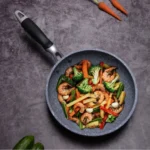 Durable Stone Frying Pan28/26/24/20cm Wok Non-stick Pan - Image 3