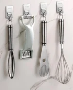 Self-Adhesive Towel Hooks 304 Stainless Steel Stick - Image 2