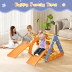 Toddlers Climbing Triangle Foldable Playground - Image 6