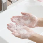 50Pcs Portable Disposable Cleaning Soap Paper - Image 5