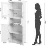 170 cm Bathroom Cabinet - Image 6