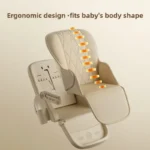 Children's dining chair Multifunctional baby - Image 4