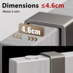 Hooks Over The Door Home Organizer Rack Clothes - Image 3