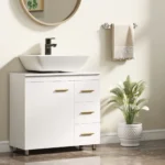 Bathroom Cabinet, with three drawers, 3-Stage Design - Image 2