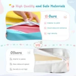 6PCS Climb Crawl Playground Activity Play Set - Image 4