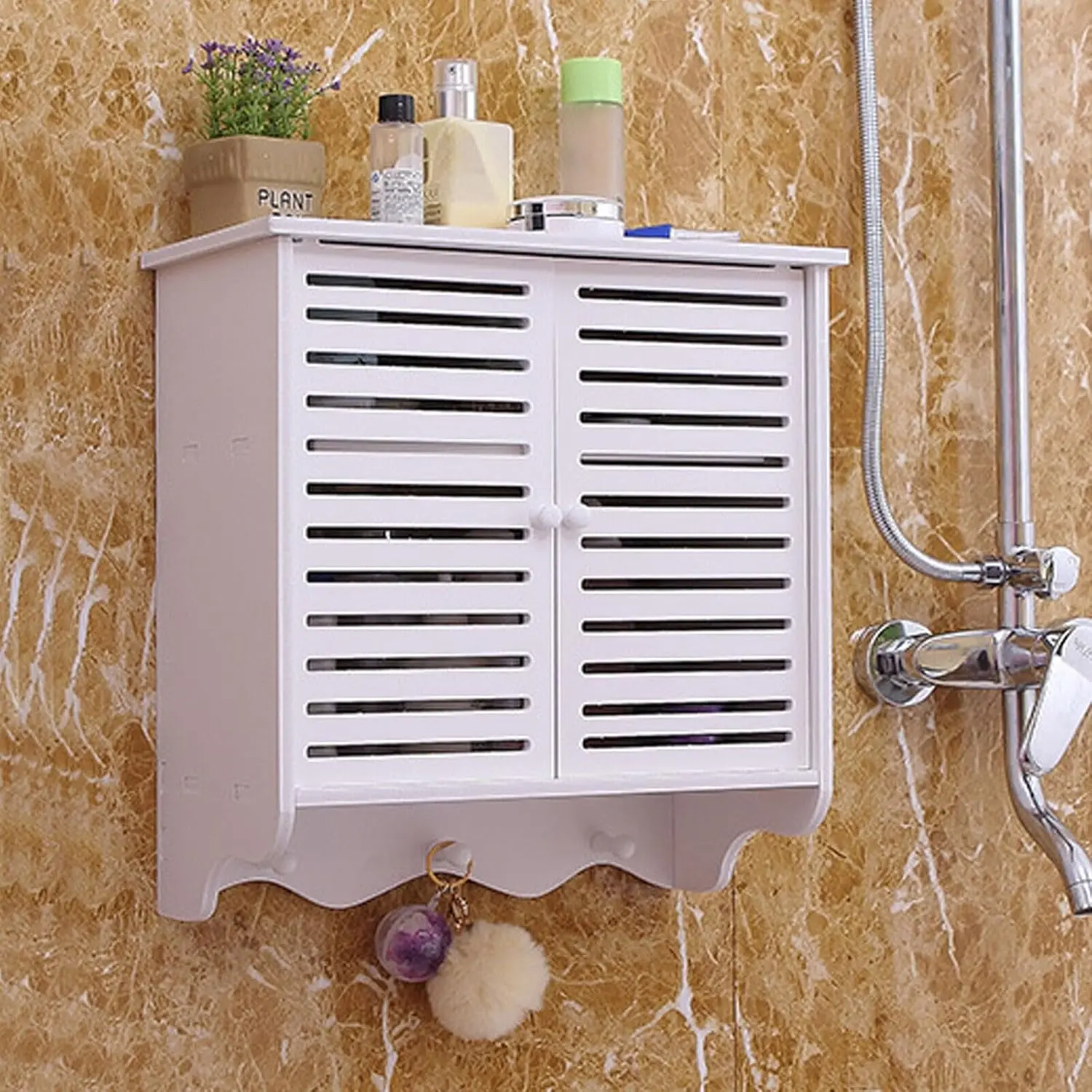 kf-S05682cf5096f4d1391617a5e2946124fq Cabinet Wall Mounted Kitchen or Bathroom - Image 1