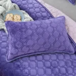 2026 Winter Crystal Velvet Pillowcase Flannel Thicken Warm - Image 5