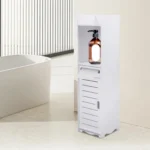 Slim Bathroom Storage Cabinet - Image 2