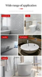 Tile Repair Agent AB Adhesive Ceramic Repair Glue Marble Floor Tile Toilet Washbasin - Image 4