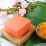 100g pure natural turmeric soap, essential oil soap, handmade soap - Image 4