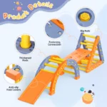 7-in-1 Multicolor Toddler Climbing - Image 4