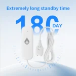 Tuya WiFi/Zigbee Water Leakage Alarm Sensor Smart Home Flood Leak Detector Smart Life Products App Remote Monitoring - Image 4