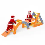 Toddlers Climbing Triangle Foldable Playground