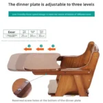 Baby Dining Chair - Image 3