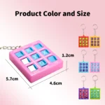 Tic Tac Toe Party Favors for Kids Portable - Image 6