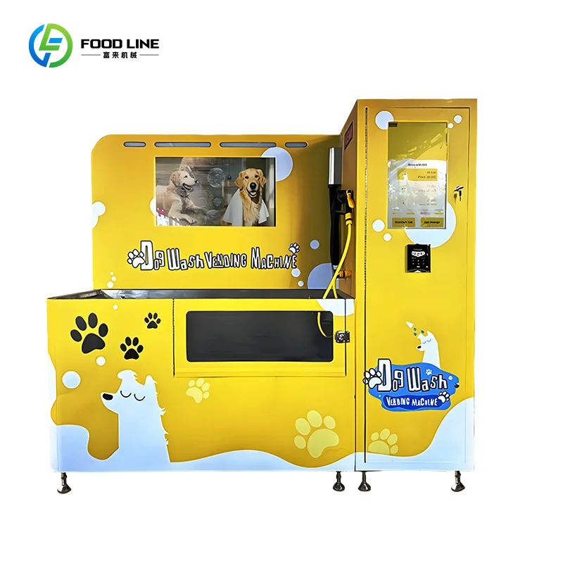 kf-S144c6b0ae145451eb0d0f0623de5e672k Small-Scale Self-service Pet Washing Machine - Image 1