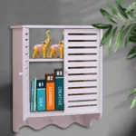 Bathroom Cabinet - Slat Doors,