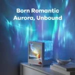Aurora Box Projector Night Light Bluetooth Ambient - Image 6
