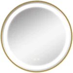 LED Bathroom Mirror | 60x60cm IP44 Waterproof Aluminum - Image 2
