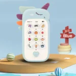 Baby Phone Toy Music Sound Telephone Sleeping Toys With Teether Simulation Phone Kids Infant Early Educational Toy Kids Gifts - Image 5