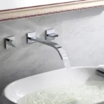 Wall Mounted Saucet Double Handle - Image 3