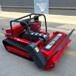 Customized high-end intelligent remote-controlled lawn mower, suitable for complex terrains, and remotely controllable - Image 5