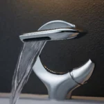 New Design Basin Faucet Brass Bathroom Basin