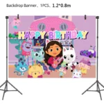 Gabby Dollhouse Birthday Party Decoration Toy Latex Balloon - Image 4