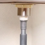 1pc Universal Plastic Flexible Kitchen Basin Strainer Sink Extension Drain - Image 3