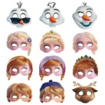 Frozen Princess Party Favors Supplies Slap Bracelets Stickers - Image 4