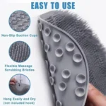 Wash The Foot Brush Body Cleanser Silicone Sponge Bath - Image 5