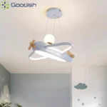 Modern Airplane Pendant Lights LED Chandelier Kid Home Decoration - Image 2