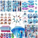 Frozen Princess Party Favors Supplies Slap Bracelets Stickers