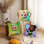Cute Happy Children C-CoComelon-S Pillow - Image 3