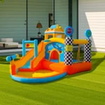 Inflatable Kids Climbing Slide Indoor