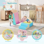 6PCS Climb Crawl Playground Activity Play Set - Image 5