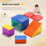 Foam Climbing Blocks For Kids Play Kit Baby - Image 5