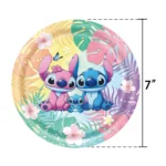 Lilo And Stitch Birthday Party Decorations Mix Plate Cup Napkin - Image 5