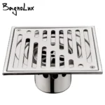 Bangnolux SUS 304 Stainless Steel Square Shower Grate